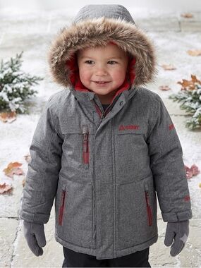 Heavyweight Parker with detachable hood